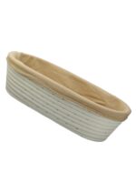 Ratanowy koszyk do garowania chleba 32 cm owal LEN MPL Natural rattan breadform OVAL 32 cm LEN