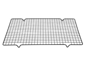 METALOWA kratka do studzenia ciasta chleba CZARNA Wire metal CAKE holder BLACK 22277470