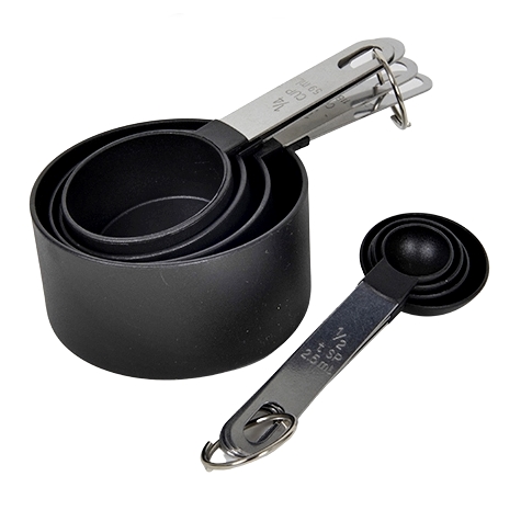 Gadget zestaw miarka kuchenna 4 in 1 DUŻY ZESTAW Gadget measuring cups/spoons ss/pp 22274414 - obrazek 3