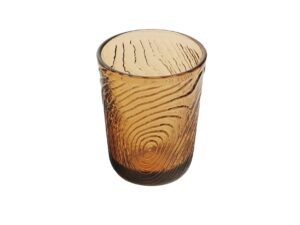 ARBRE szklanka niska BRĄZOWA ARBRE low drink glass BROWN
