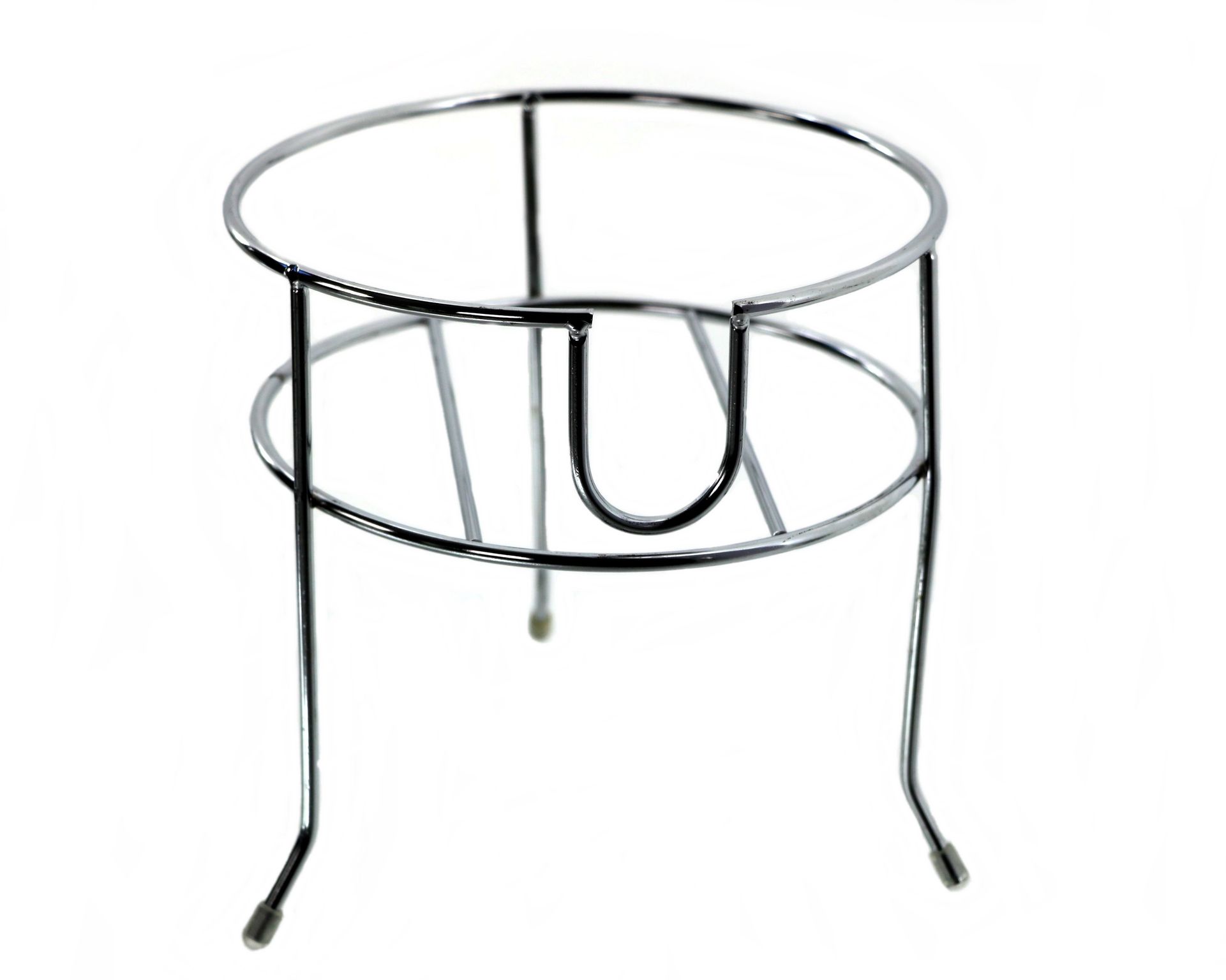 Metalowy stojak na słoiki z kranikami 3, 4 SREBRNY Wire stand for jars with taps 3, 4 SILVER 23468339