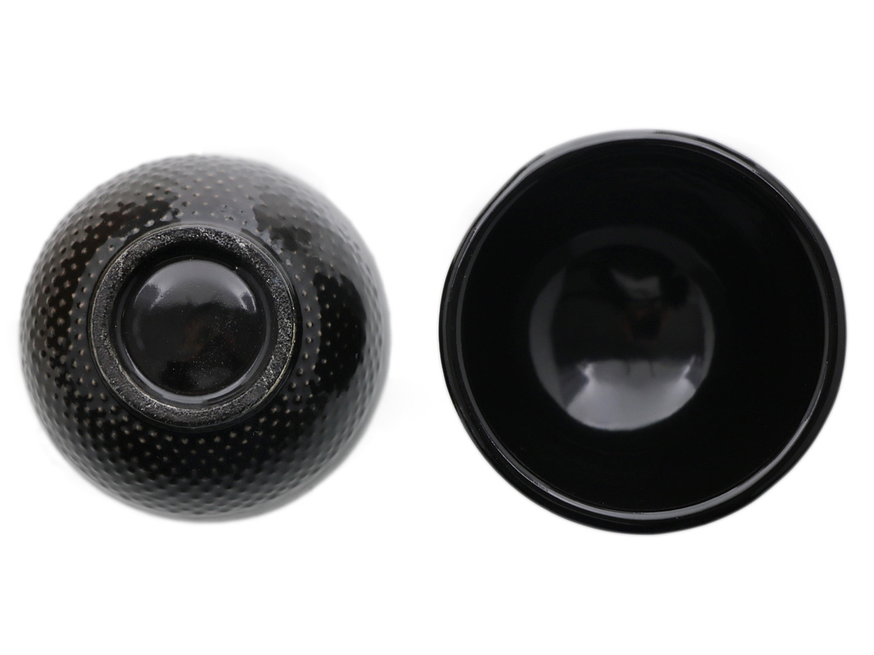 Żeliwne czarki do herbaty zestaw 2 sztuk 150 ml DB Cast iron japanese cups set of 2 pcs DOUBLE B SALE - obrazek 4