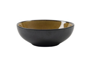 Ceramiczna linia BLACK Jeans BURSZTYN miska dip 12 Ceramic Black Jeans AMBER bowl dip 12x4 24322092