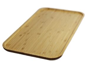 Bambusowa seria talerz prost. 43x25 cm z brzegiem Bamboo serie plate rect 43x25 cm with rim 24501174