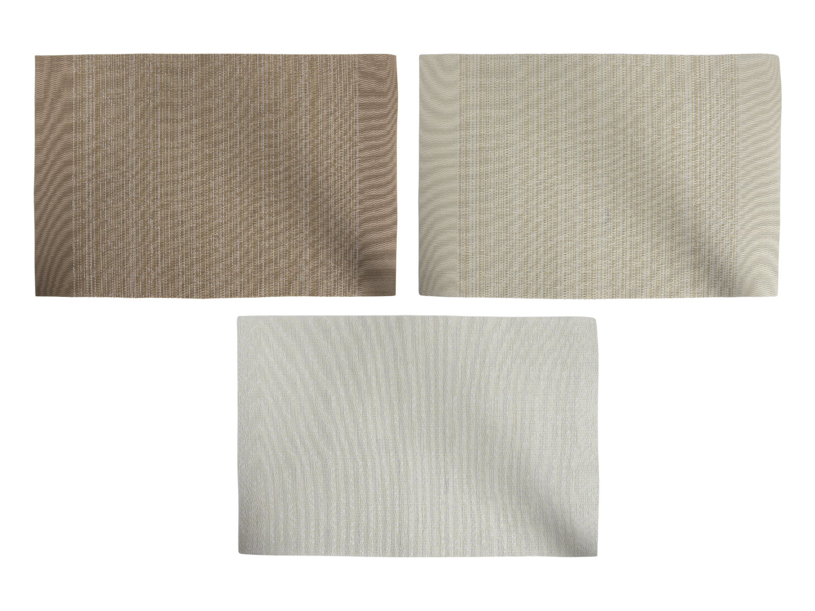 Mata poliester 30x45 cm mix 3 kolory Placemat polyester mat 30x45 22280906