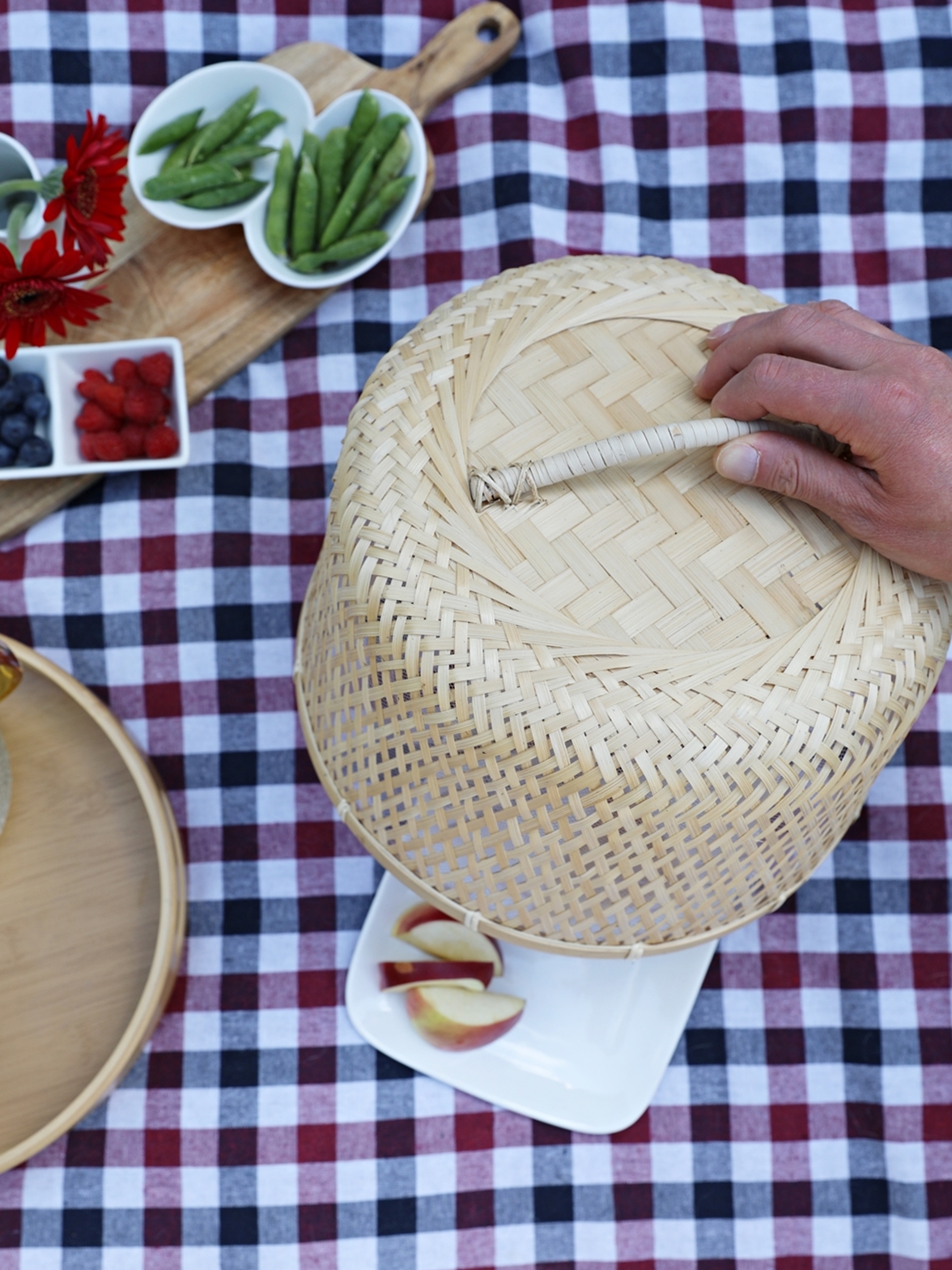 MPLCo NATURAL osłona dekoracyjna 30 cm na talerze MPLCo NATURAL decorative cover 30 cm for plates - obrazek 5