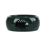 Bisette CIEMNO ZIELONY A ceramiczny podgrzewacz Bisette DARK GREEN A ceramic WARMER for tea pot