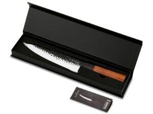 Stalowy nóż Starke Toshiro CHEF 20 cm Steel knife STARKE CHEF 20 cm