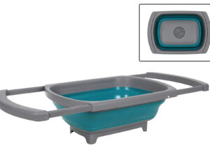 Picnic camper micha prostokątkna rozkładana ZLEW Picnic Camper Bowl to SINK silicone 23375234