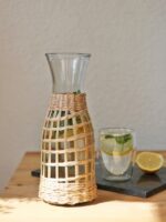 Party szklana karafka BOHO 1l PARTY glass carafe BOHO 1l 23467702