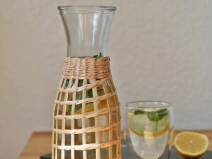 Party szklana karafka BOHO 1l PARTY glass carafe BOHO 1l 23467702