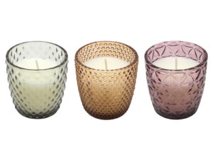 ŚWIECZKA zapachowa ANGEL 3 kolory Candle scented S PRICE 23469126 3 colours