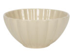 Ceramiczna linia FLOWER BEIGE miska 350 ml Ceramic FLOWER BEIGE bowl 350 ml 24327973