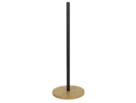 Gagdet stalowy stojak na papier CZARNY z bambus po Stainless steel paper holder black bamboo 22170443