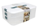 GADGET pojemnik 3 piętrowy do przechowywania GADGET dumpling storage box 3 level 22277073