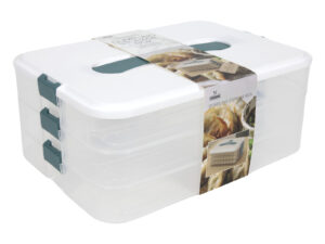 GADGET pojemnik 3 piętrowy do przechowywania GADGET dumpling storage box 3 level 22277073