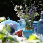 Stalowa moskitiera na talerz 35 cm mix kolorów Stainless steel food cover COLOR 35 cm 22092579