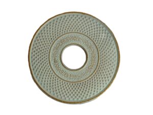 Żeliwna podkładka 13 cm pod dzbanek lub garnek ONE Cast iron pot or tea pot coaster 13 cm ONE MINT