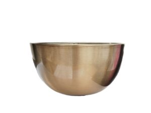 Miska stalowa ZŁOTA 19 cm Stainless bowl GOLD dia 19 cm 22090063