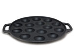 Żeliwna patelnia do małych holenderskich naleśnikó CAST IRON dutch small pancakes pan 23460093