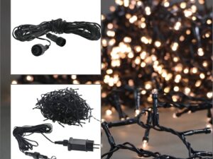 LED akcesoria przedłużacz do lampek 10 m długości LED accesories extentioncord outdoor 10M 23141090