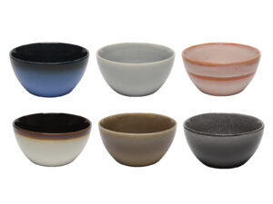 Ceramiczna linia EARTH - miska 14 cm kolory ziemi Ceramic EARTH line BOWL 14 cm 24301885