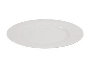Porcelanowy biały talerz 27 cm simple Porcelain White plate 27 cm 27020708