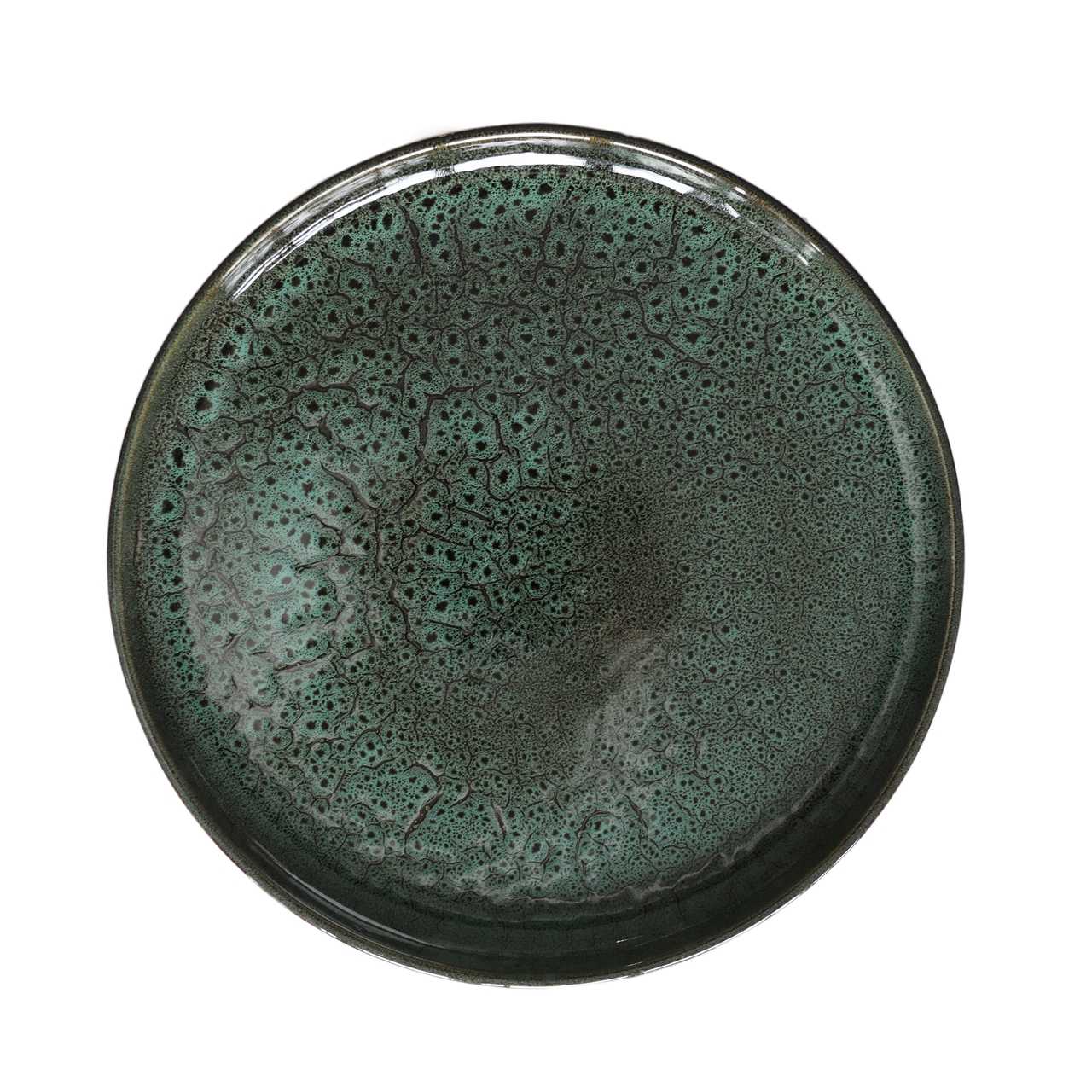 Ceramiczna linia OMBRES talerz do pizzy ciasta 32 OMBRES line pizza or cake plate 32 cm