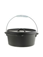 Żeliwny garnek z pokrywą 25 cm Żeliwo 23460424 CAST IRON Casserole 25 cm 23460424
