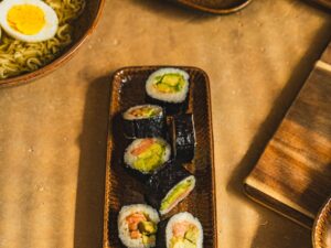 Ceramiczna linia OMBRES I polmisek dlugi 25cm OMBRES INSTA line rectanguar long dish 25cm