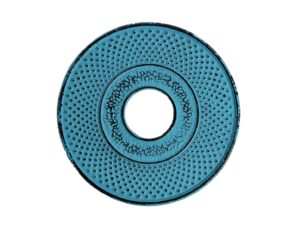 Żeliwna podkładka 13 cm pod dzbanek lub garnek ONE Cast iron pot or tea pot coaster 13 cm ONE TURQ
