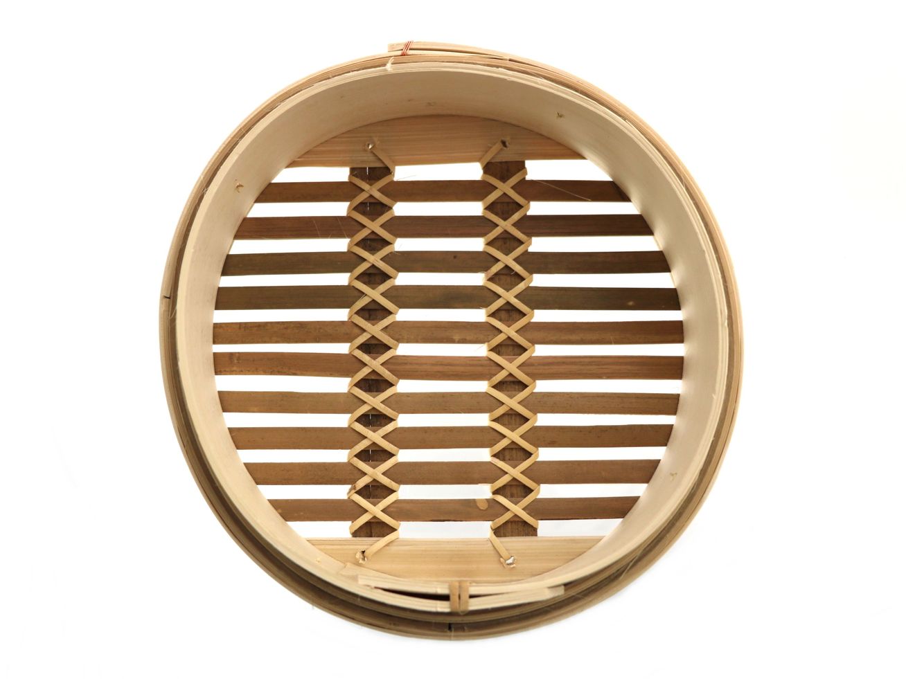 Bambusowy parownik 2-piętrowy 20 cm 22276516 Bamboo food steamer 20 cm 2 layer + cover 22276516 - obrazek 4