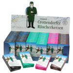 KADZIEŁKA STOŻKI - do figurek 20 sztuk w paczce KW Incense CONES Sticks Mix FLOWER AND FRUIT 69 41641