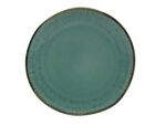 Ceramiczna linia BLACK Jeans TURKUS talerz 22 cm Ceramic Black Jeans TURQUISE plate 22 cm 24321954