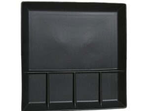 Porcelanowa patera CZARNA kwadrat foundue 24x24,5 Porcelain plate BLACK foundue 24x24 23472042