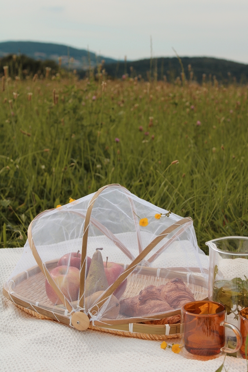 MPLCo NATURAL zestaw 3 tac z moskitierą MPLCo NATURAL 3 pcs tray set with net - obrazek 5