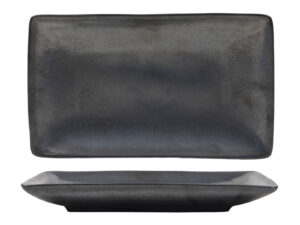 Ceramiczna linia Manhattan - PÓŁMISEK 22x13 cm Ceramic MANHATTAN line DISH 22x13 cm 24322674