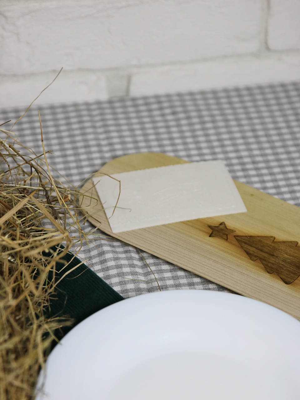 Drewniana podkładka ze wzorem Wooden coaster with design - obrazek 2