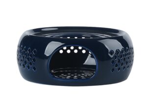 Bisette GRANAT A ceramiczny podgrzewacz do dzbankó Bisette NAVY BLUE A ceramic WARMER for tea pot