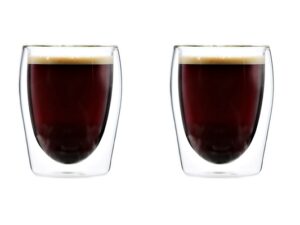 MPL szklanki z podwójnymi ściankami 200 ml COFFEE MPL glass double wall set 2 pcs COFFEE 200 ml