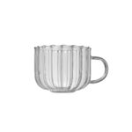 MPL LA BANDE szklanka z uchem 300 ml MPL LA BANDE boro glass cup with handy 300 ml
