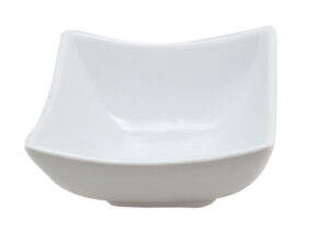 Porcelain bowl square shape 9x9x4 cm 24301244 Porcelain bowl square shape 9x9x4 cm 24301244