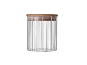 MPL LA BANDE pojemnik borosilikatowy 10 cm MPL LA BANDE boro glass container 10 cm