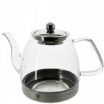 MPL szklany dzbanek zaparzacz 1,2 czajnik na induk MPL borosilicate glass kettle 1,2 inducio 22170999