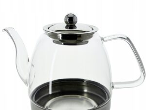 MPL szklany dzbanek zaparzacz 1,2 czajnik na induk MPL borosilicate glass kettle 1,2 inducio 22170999