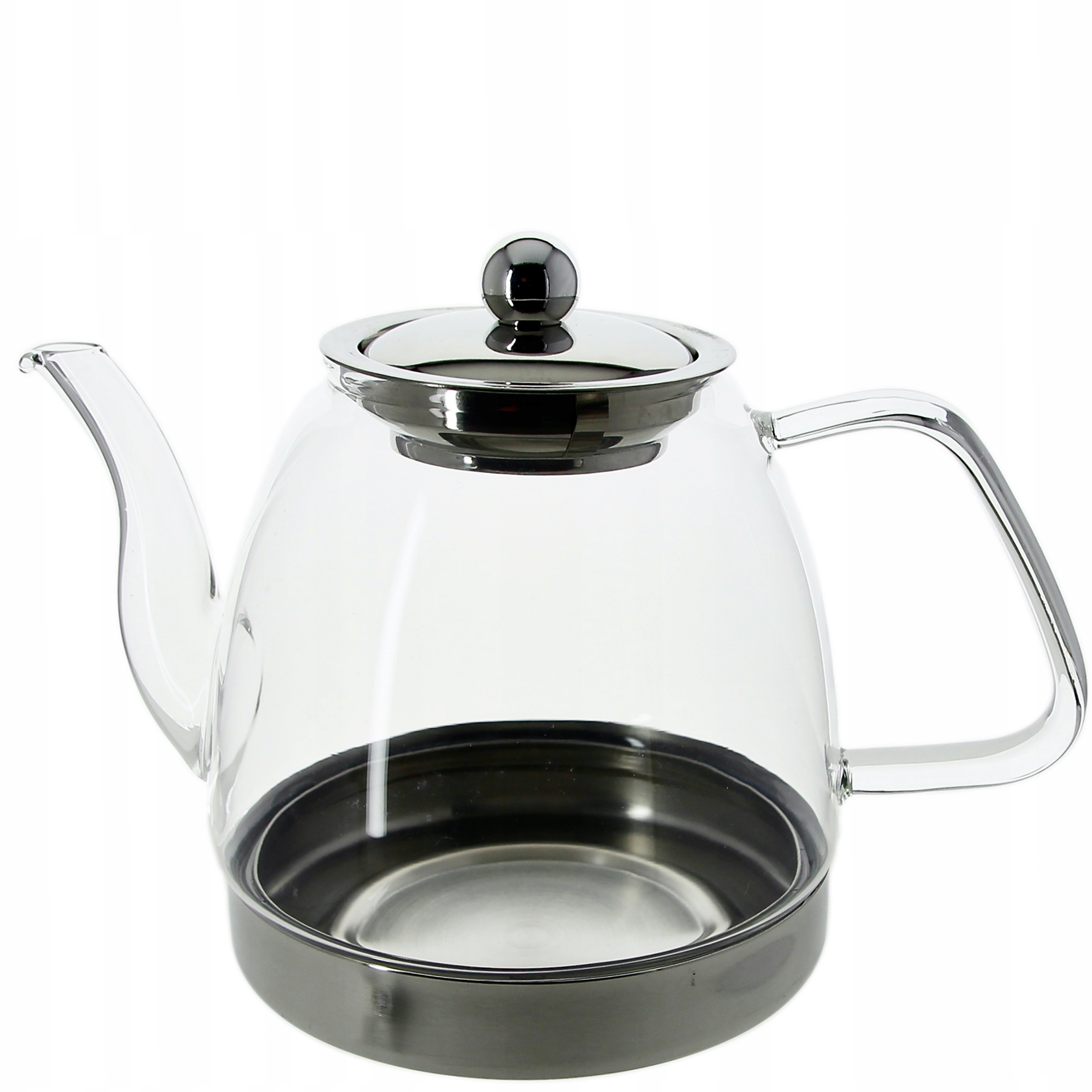 MPL szklany dzbanek zaparzacz 1,2 czajnik na induk MPL borosilicate glass kettle 1,2 inducio 22170999