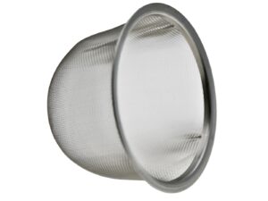 Stalowe sitko do zaparzacza 1,25 l Stainless tea pot strainer to cast iron 1,25 l