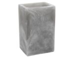 Toaletowy kubek na szczotki IMITACJA MARMURU Toilet tooth cup MARBLE IMITATION 24300671