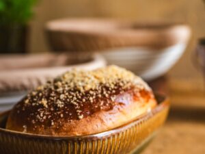 Ceramiczna linia OMBRES I miska prostokatna 19cm OMBRES INSTA line rectangular bowl 19 cm