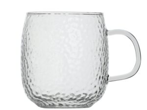 MPL Borosilikatowe szkło JACK kubek z uchem 330 ml MPL borosilacate glass JACK cup 330 ml